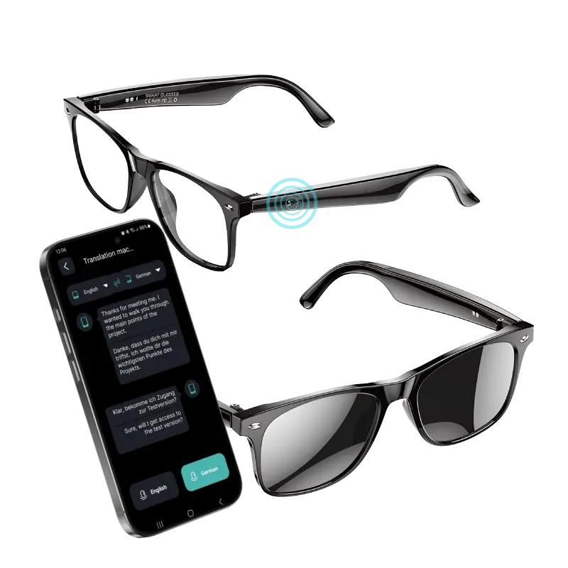 Qinux Intellens smart glasses